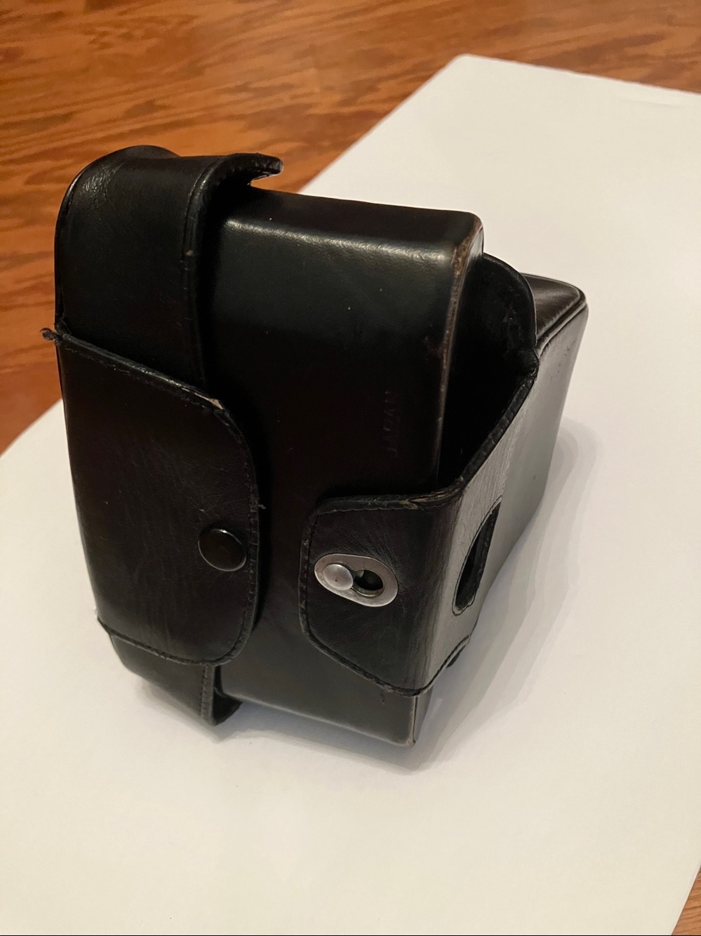 Hardshell Leather Canon F1 Camera Case Made in Japan - Picture 4 of 12